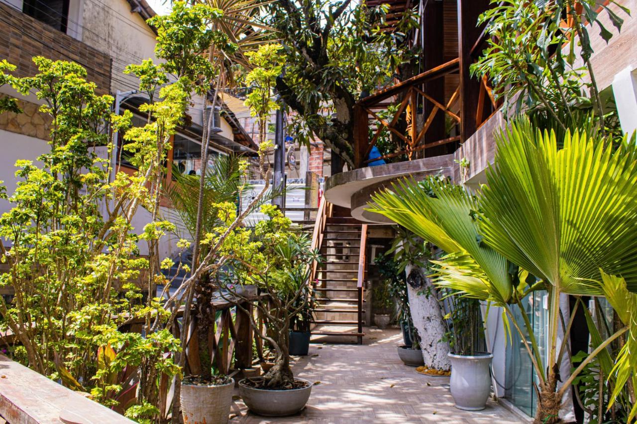 Casa Blanca Flat E Pousada Hotel Morro de São Paulo Exterior foto